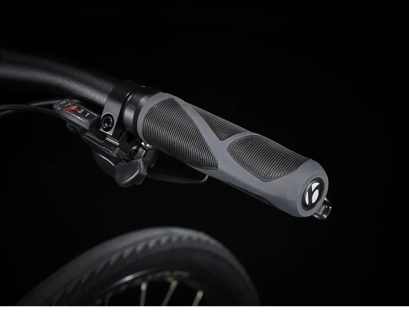 Trek FX 2 Disc Hybrid Bike in Quicksilver-9